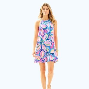 Lilly Pulitzer Margot Swing Dress-EUC